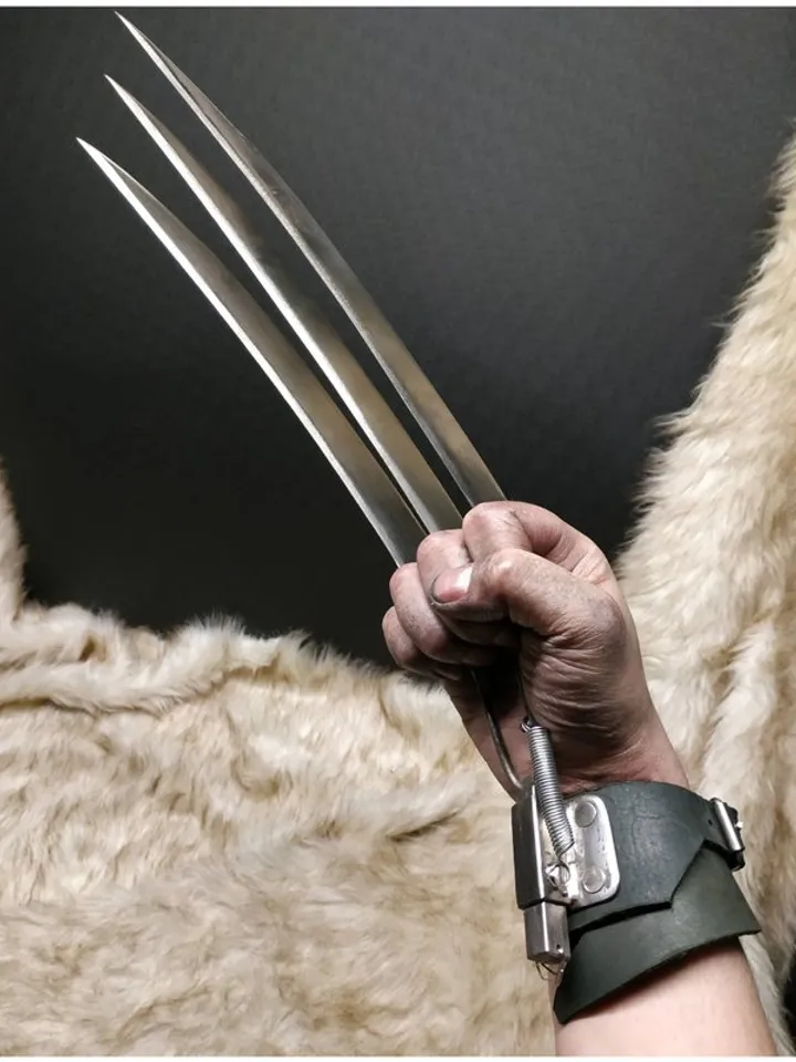 Wolverine claws - Deadpool swords - cosplay weapon - x-men cosplay - metal -