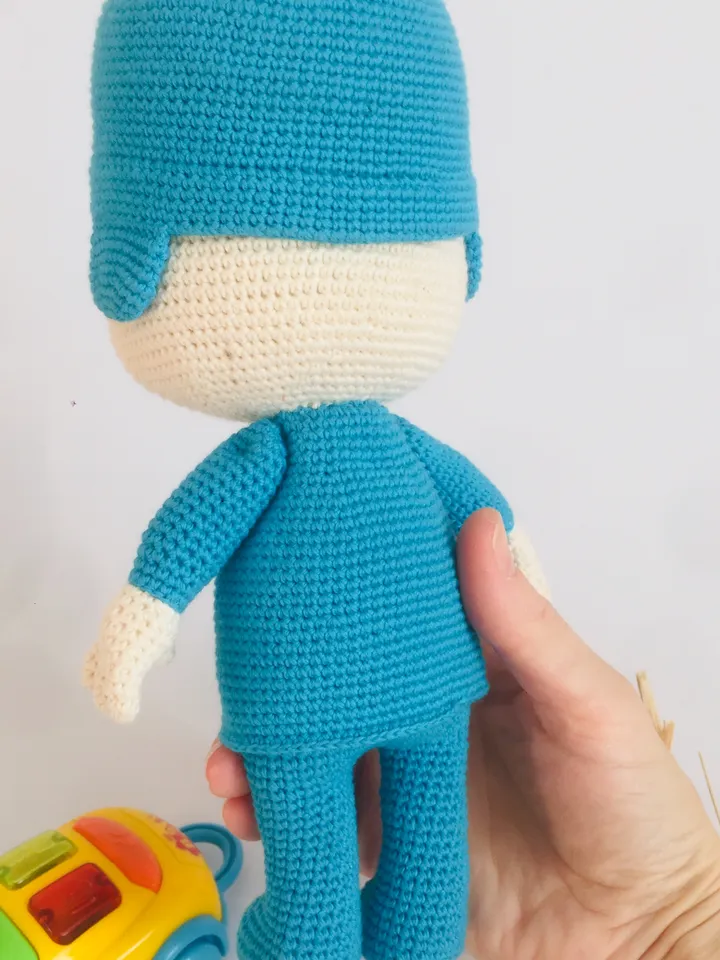 Crochet Pattern Pocoyo doll