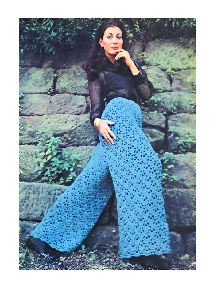 Pants crochet pattern, lace pants crochet, trousers crochet pattern pdf
