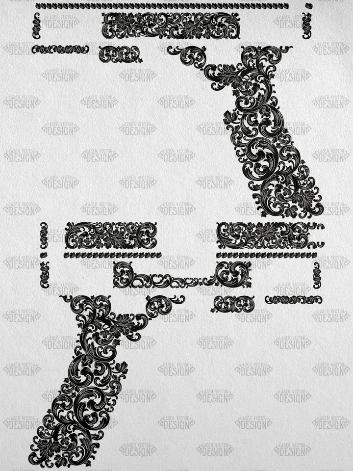 VECTOR DESIGN Glock 45 gen 5 Scrollwork