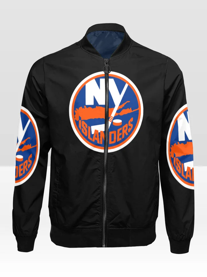 New York Islanders Bomber Jacket