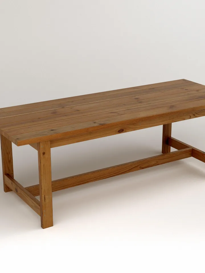 Farm Table Plans, PDF, DIY