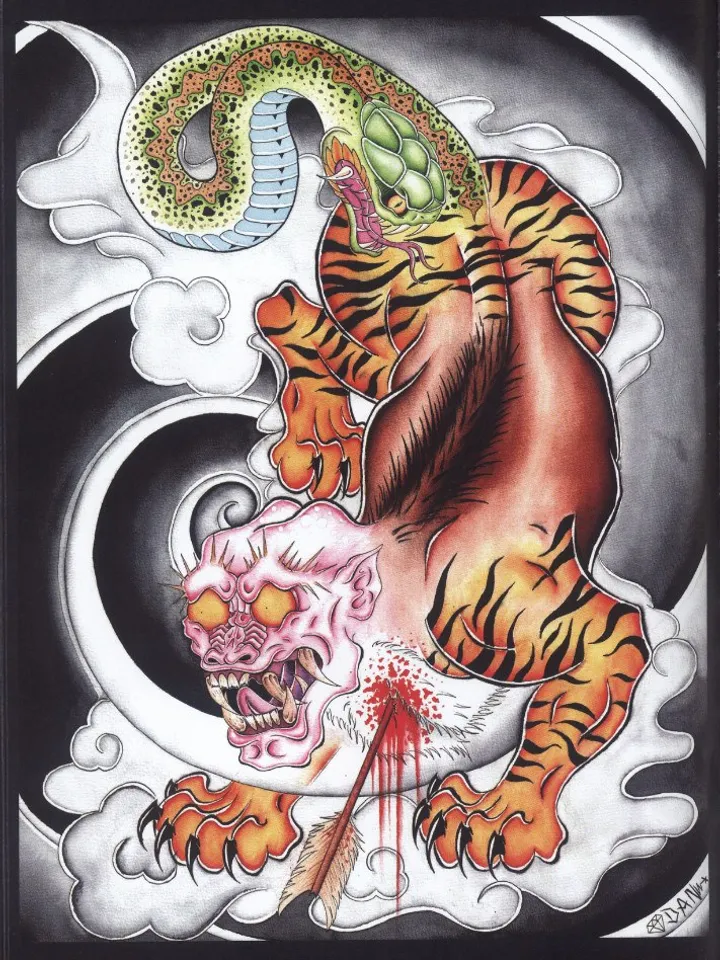 Japanese Mythical Creatures