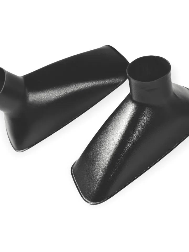 Air Ducts J's cooling intake to fog bumper Right for Honda Accord Cl7 02-05 Acura TSX