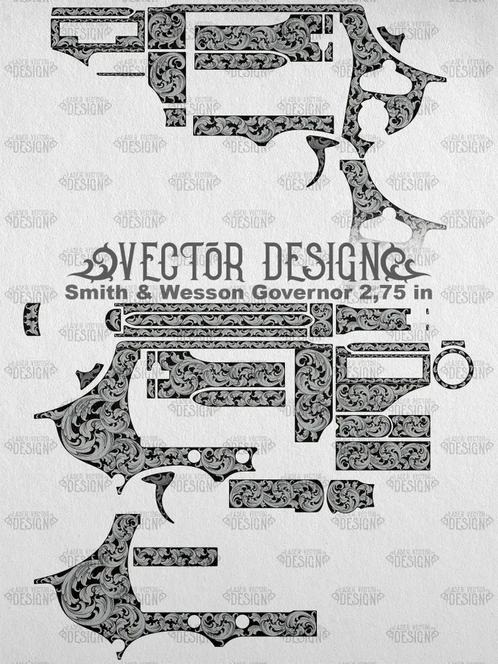 VECTOR DESIGN Smith & Wesson Governor 2,75 in Scrollwork