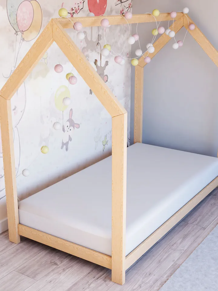 Bed Frame Plan, Twin Size, DIY, PDF