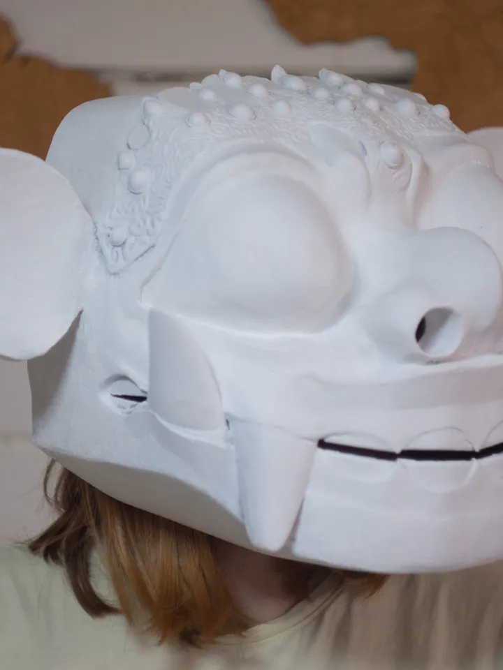 Balinese Barong Mask, Barong Mask, Ritual Mask for Barong Dance Halloween or Cosplay