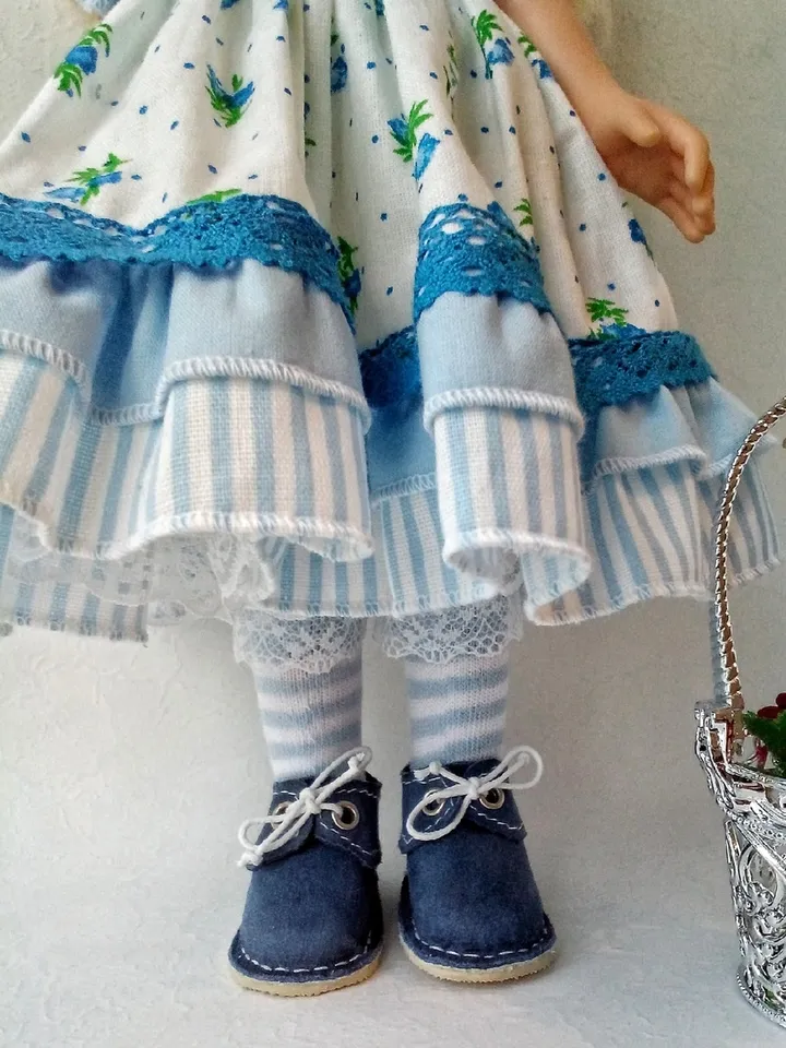 Outfit for Paola Reina or Little Darling dolls.