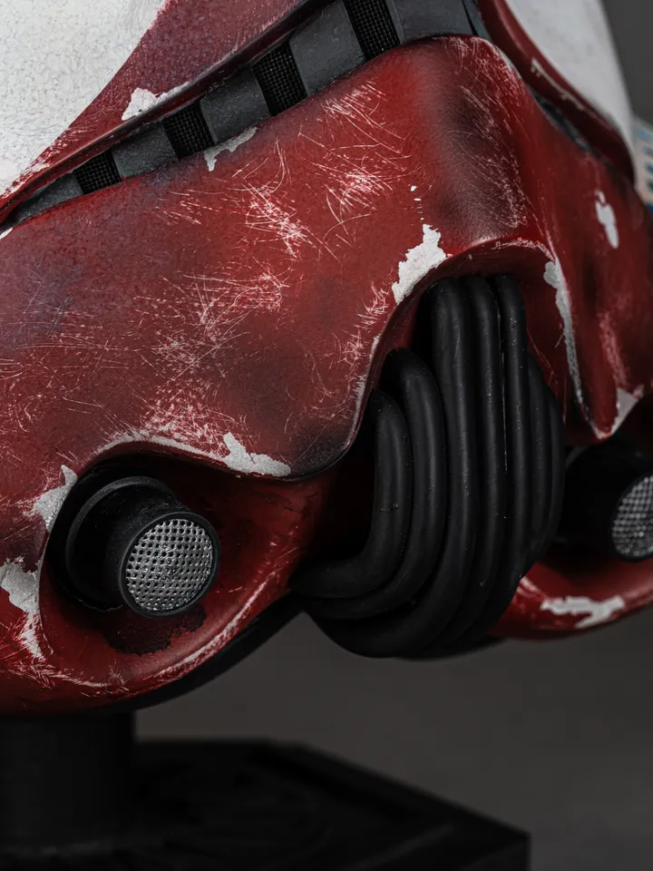Imperial Stormtrooper Helmet - Stormtrooper Incinerator