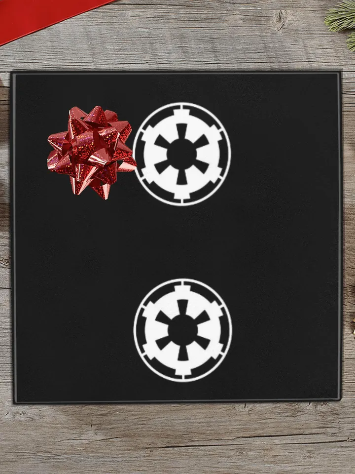 Galactic Empire Star Wars Gift Wrapping Paper