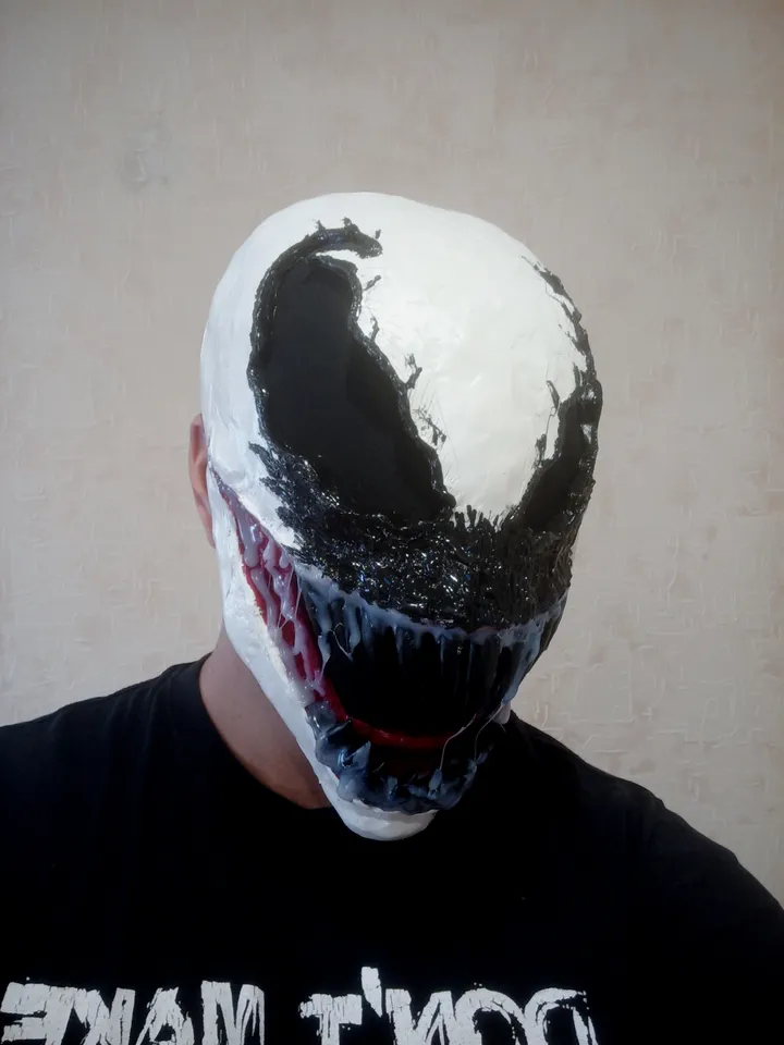 Anti-Venom Helmet / Anti-Venom Mask / Anti-Venom Cosplay