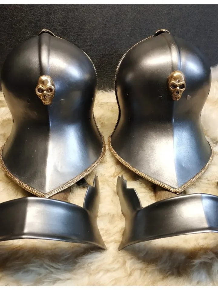 Witcher cosplay costume larp armor temerian armor - temerian helmet - wild hunt
