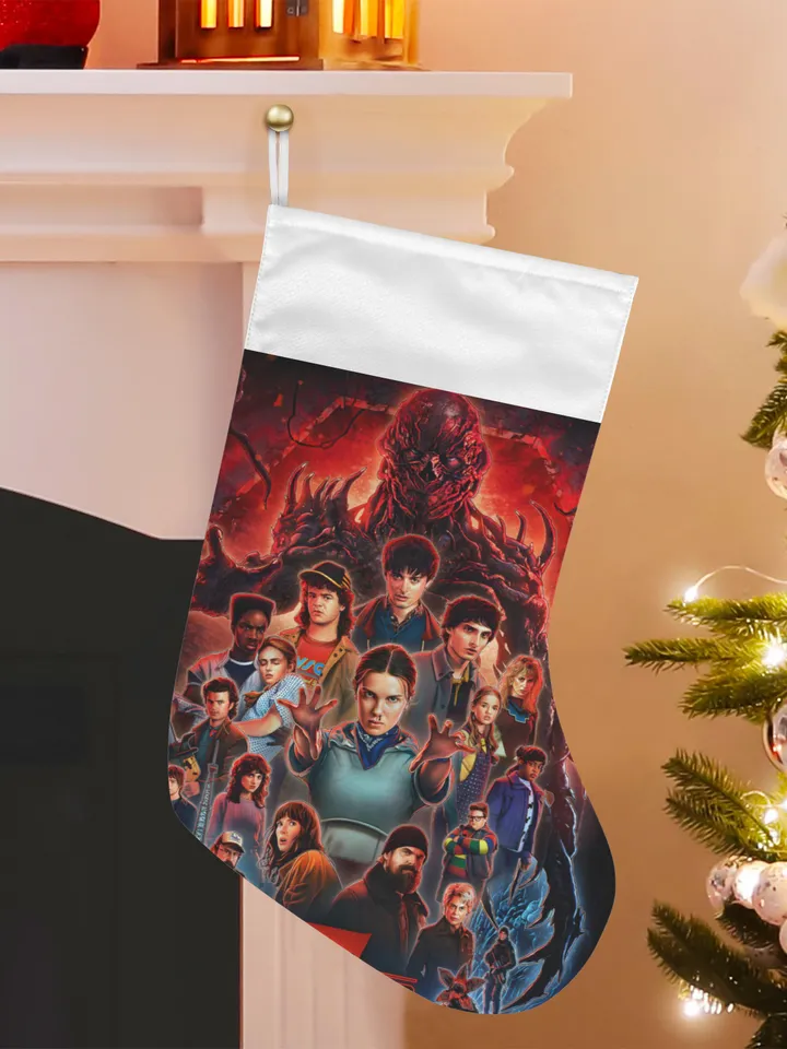 Stranger Things 5 Christmas Stocking