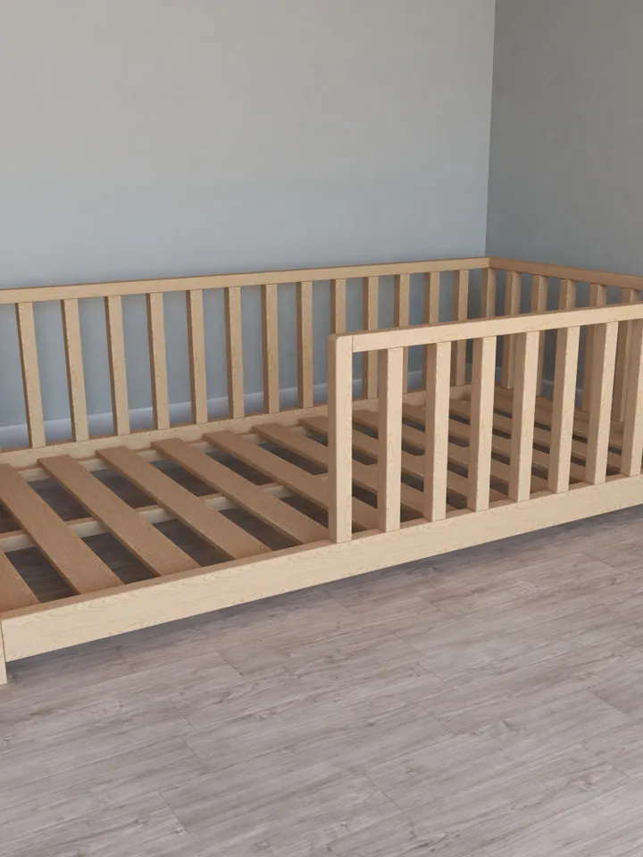 Montessori Floor Bed Plan, Twin Size, PDF, DIY