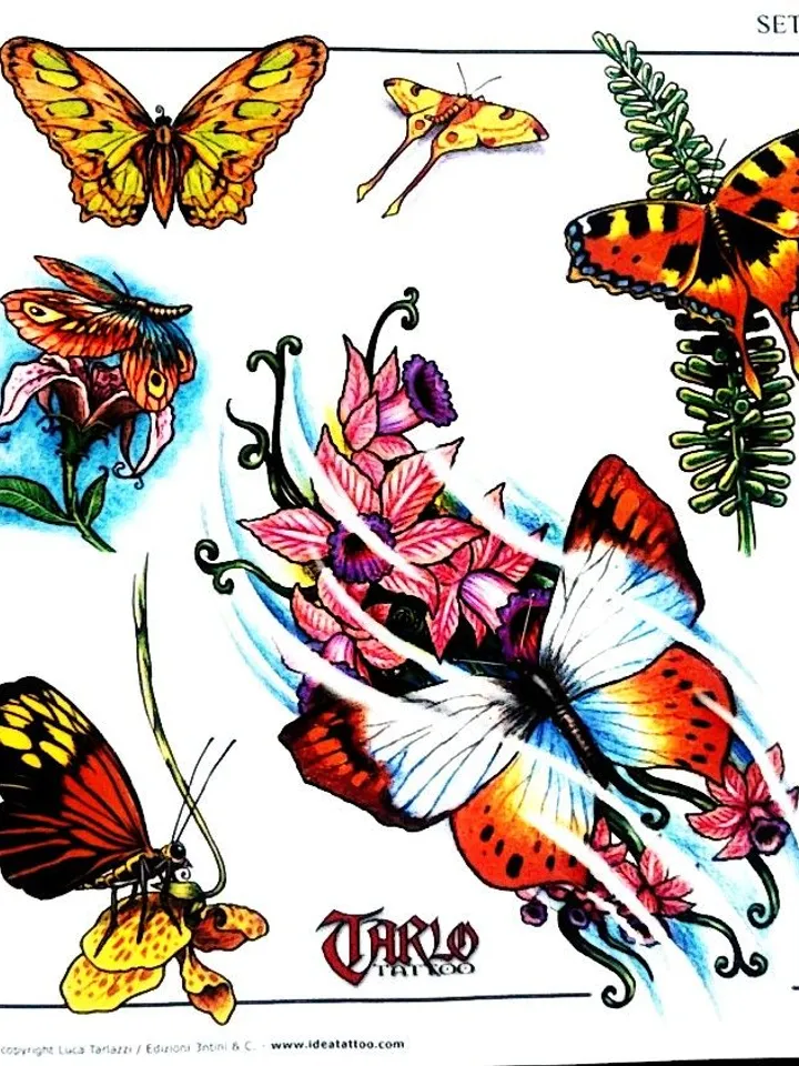 The Best Tattoo of Luca Tarlazzi