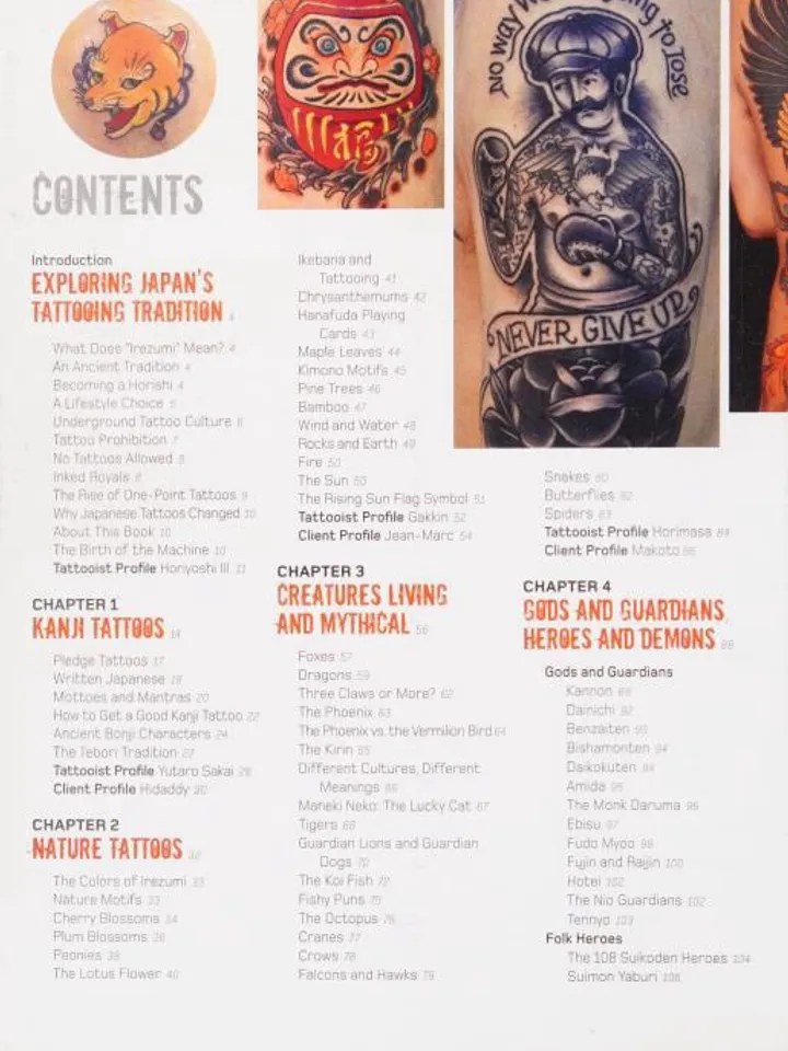 Japanese Tattoos History Culture Design