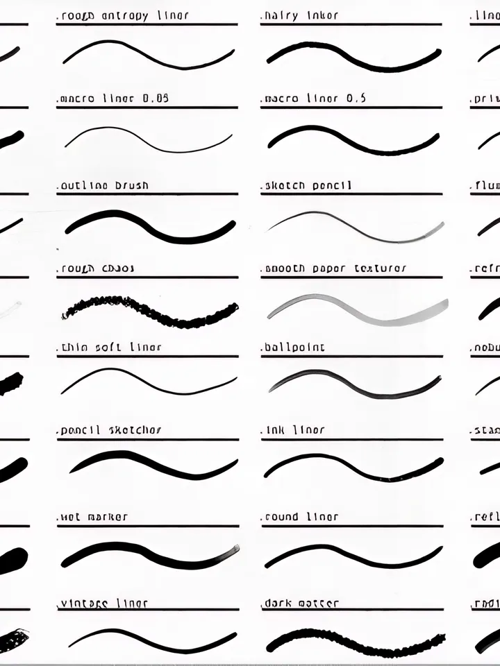 Tattoo Brushes for Procreate