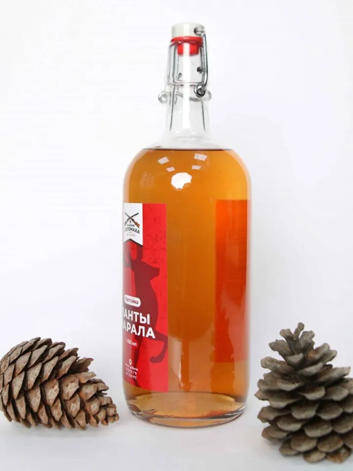 Maral antler tincture 100%, 1000 ml