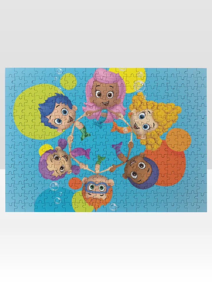 Bubble Guppies Jigsaw Puzzle Wooden