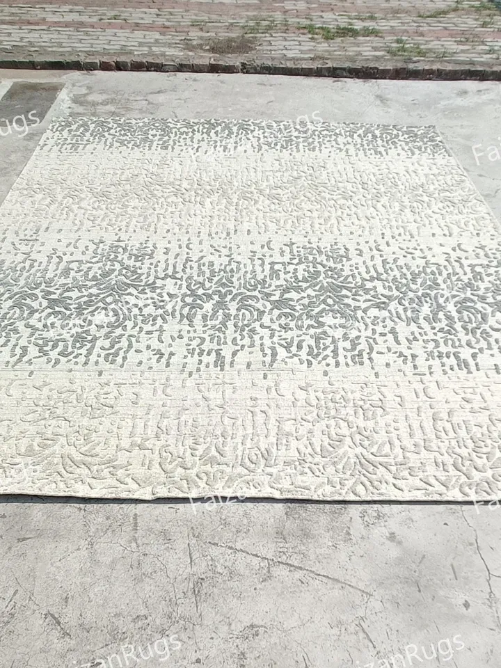 Buy Antique Oushak Rug Hand Knotted Heriz Rug Handmade Soft Wool Rug Multi White Area Rug Living Bedroom Hall Custom Rug 8x10 10x14 12x15