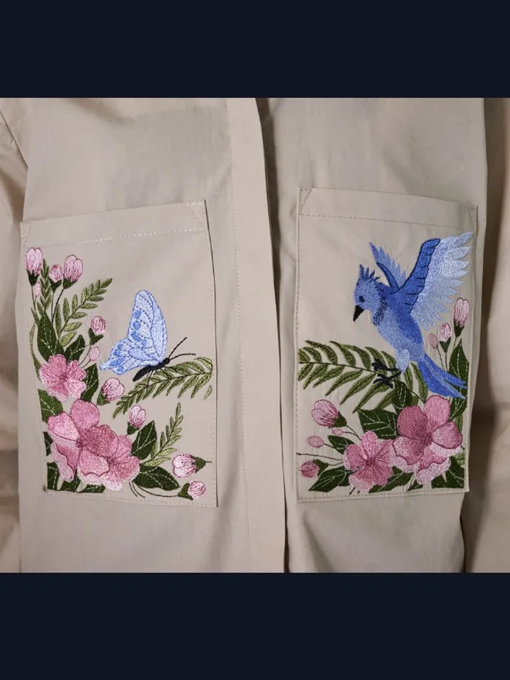Machine Embroidery Design “Forest Tale”
