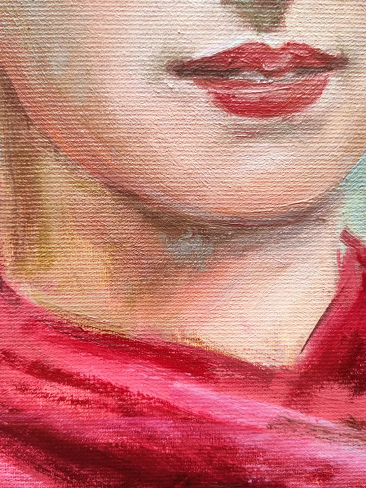 Frida Khalo Painting Artist Portrait by 16x12 inch