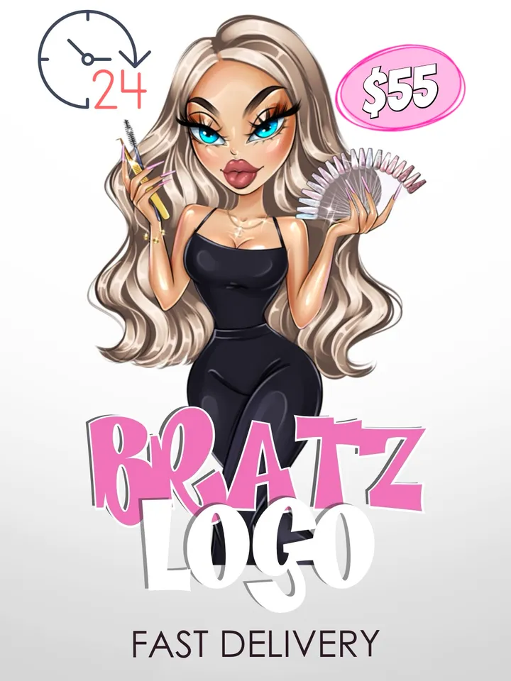 Bratz Style Logo fast delivery
