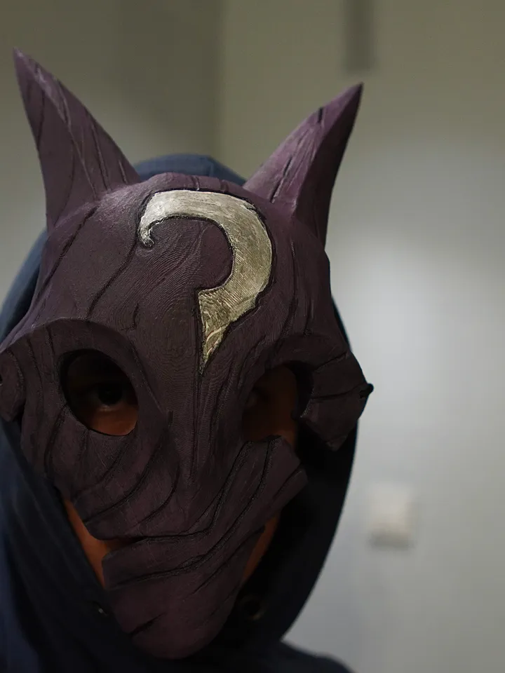 Lamb Mask Kindred League of Legends Wolf Mask Lamb Mask Kindred League of Legends
