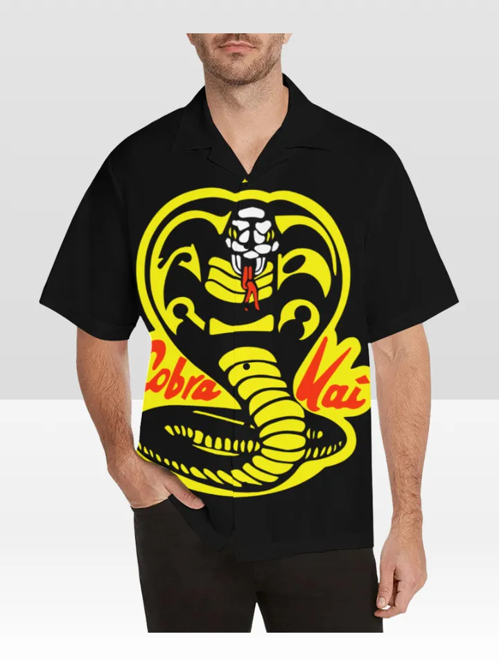 Cobra Kai Hawaiian Shirt