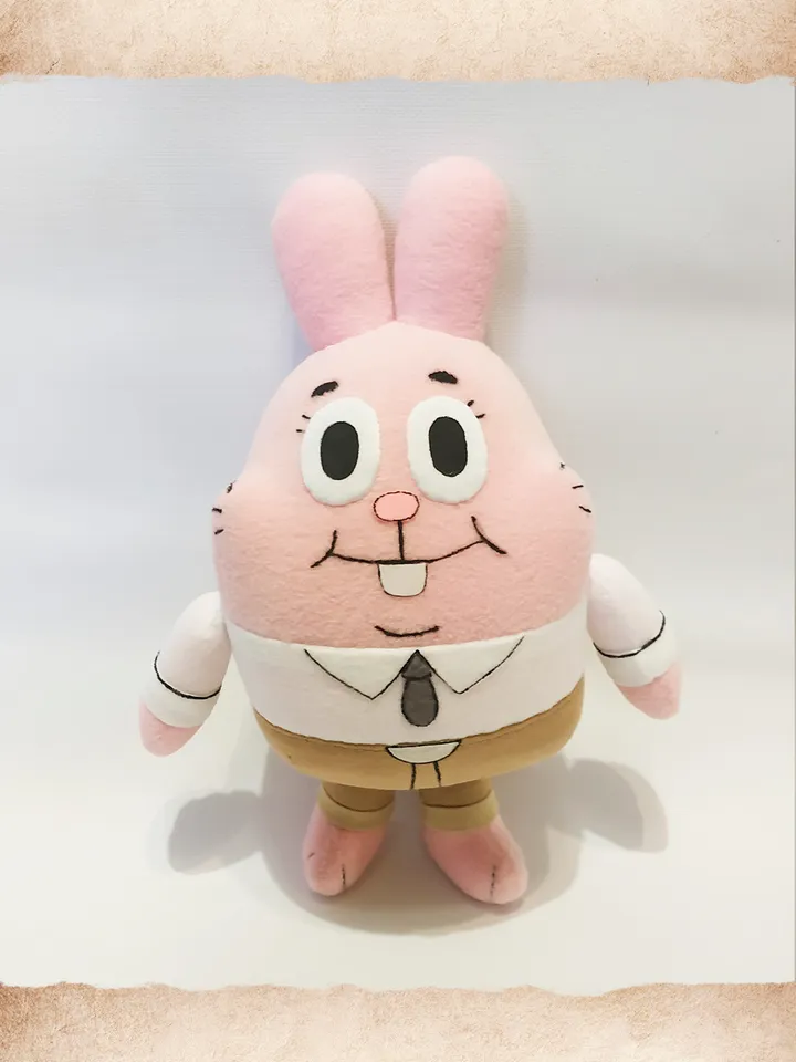 Nicole and Richard Watterson plush toy Amazing World of Gumball