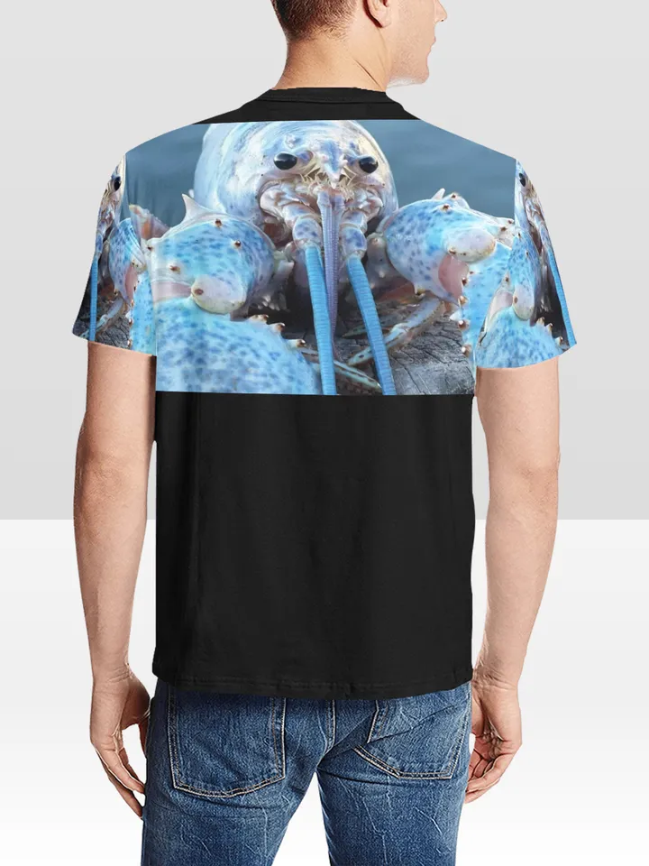 Blue Lobster Meme Shirt