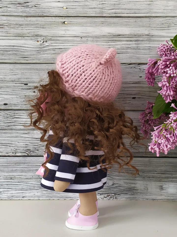 Textile interior doll/ Tilda doll/ Home decor