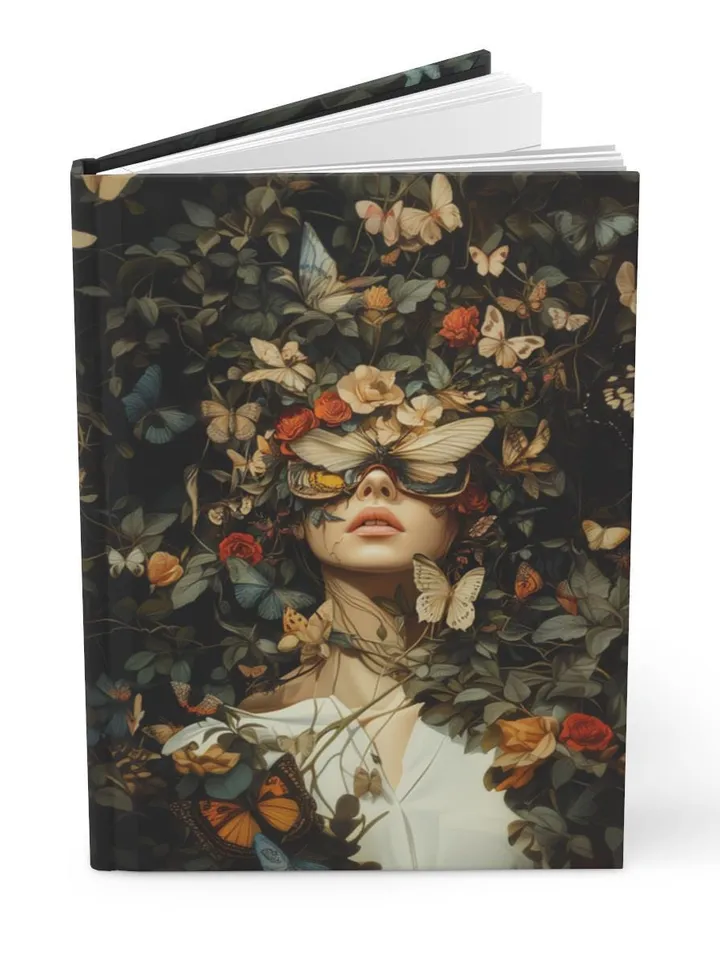 EXCLUSIVE Women Hardcover Journal; Unique gift; Custom Coworker Gift Employee gift Mentor Leader Girlfriend Mum Grandma