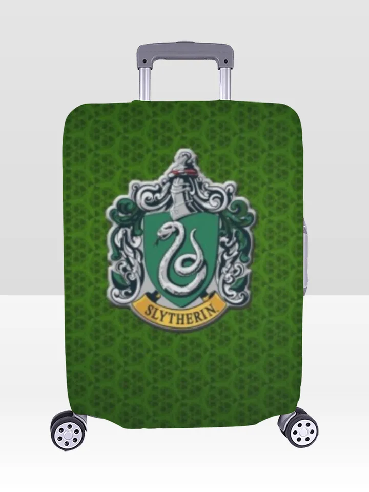 Slytherin Luggage Cover, Luggage Protective Print Cover, Case Cover