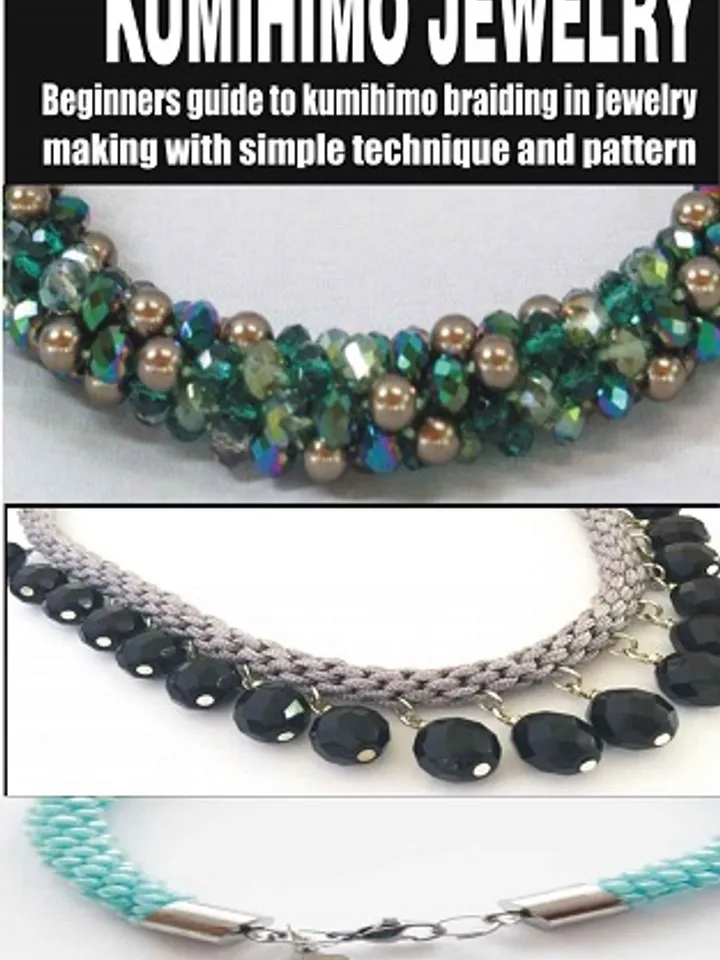 DIY Beaded Kumihimo Jewelry: Techniques & Patterns for Unique Designs