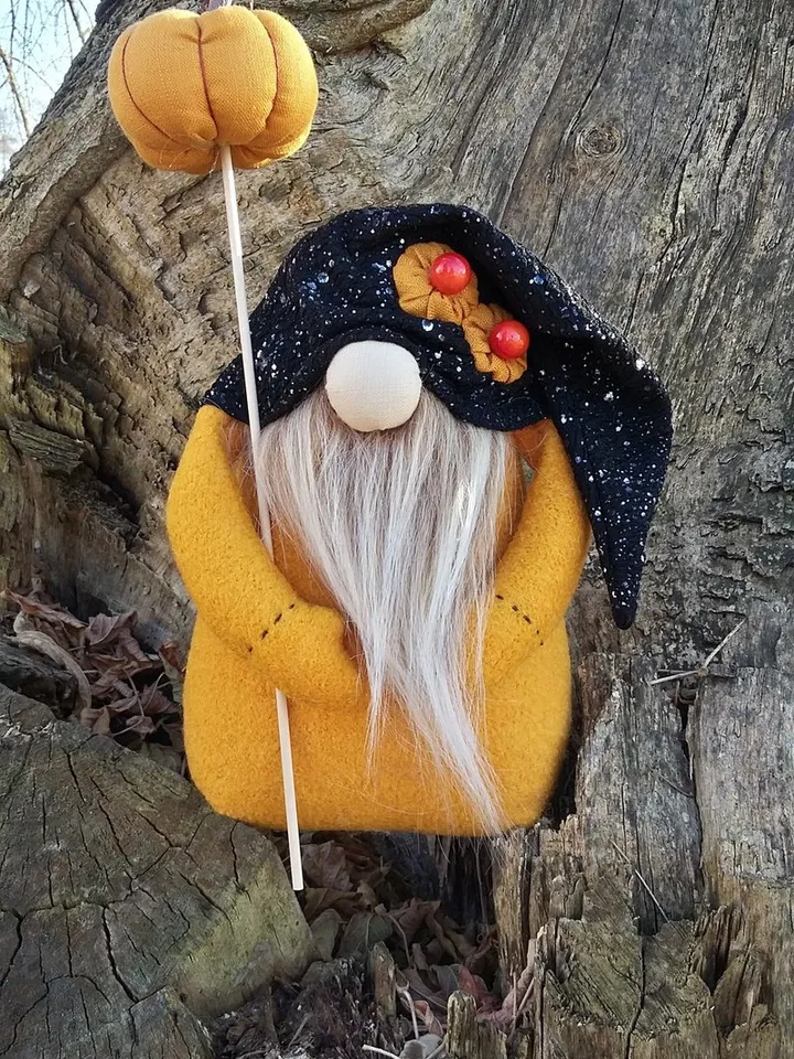 Halloween Gnome Nisse