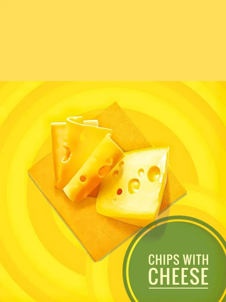 "Lay's" Chips "Lay's" cheese 4.93oz The order includes 5 pieces