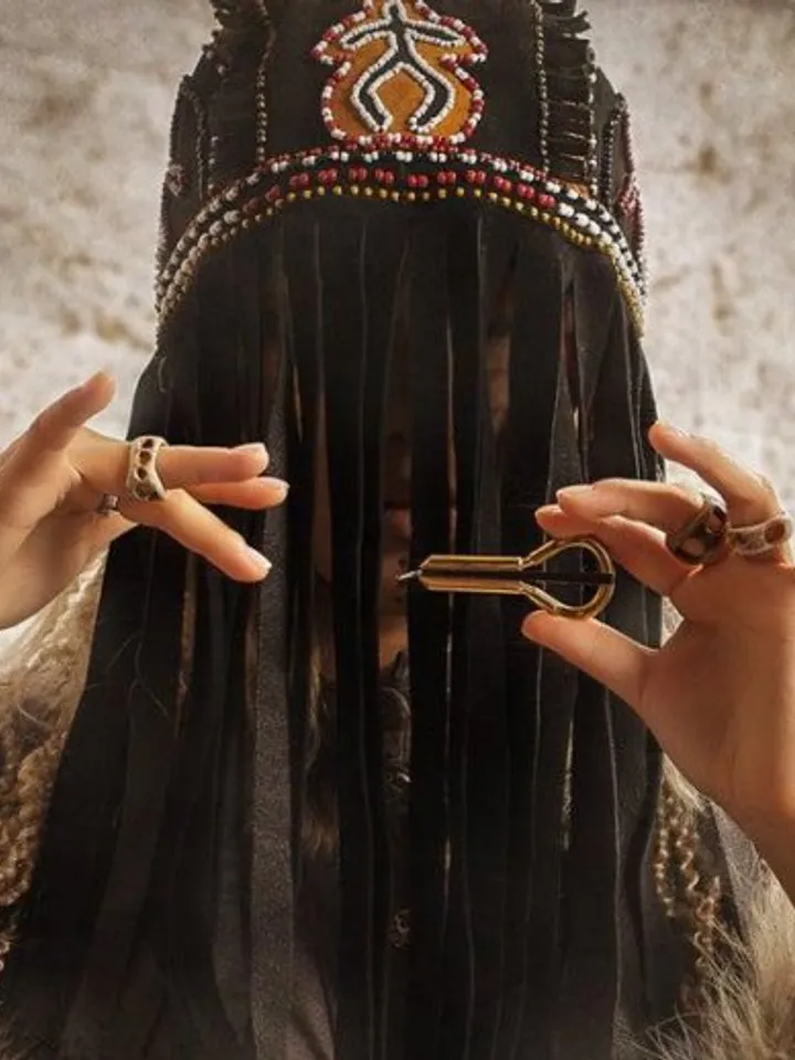 Shaman's headdress «AVOON»