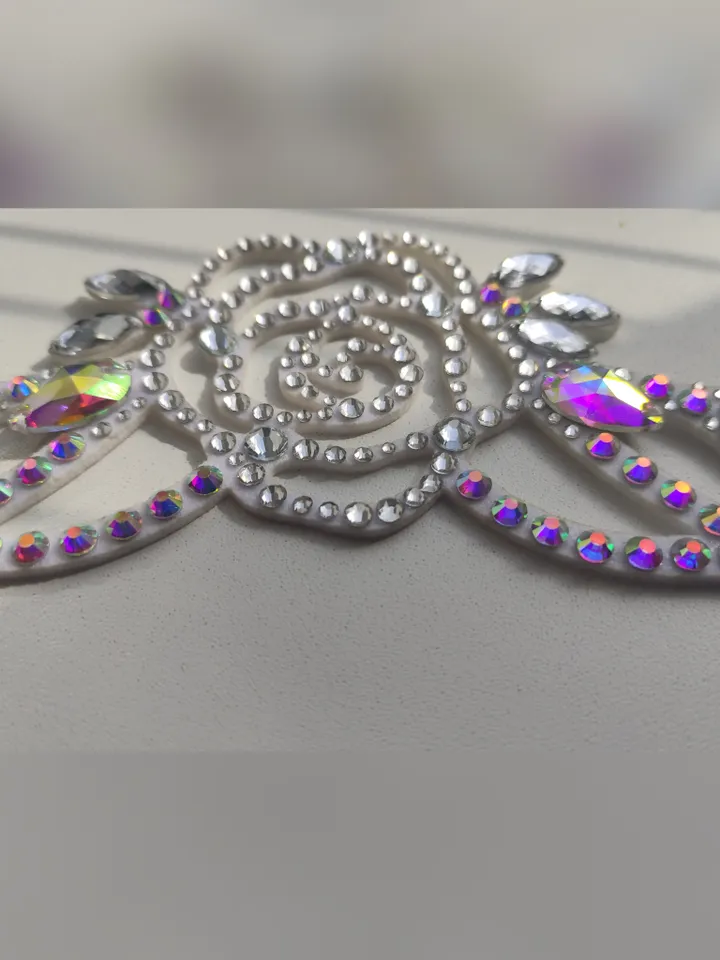 diadem for aesthetic gymnastics