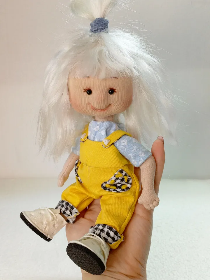 Handmade Textile Interior Doll