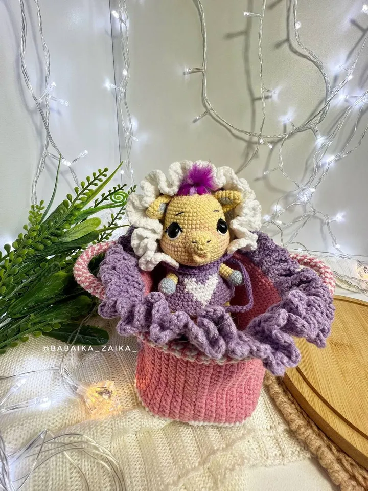 PDF Crochet Pattern My Little Baby Pony, Amigurumi pony pattern, Crochet pony, Cute pony, Animal pattern, Amigurumi animal, Crochet animal