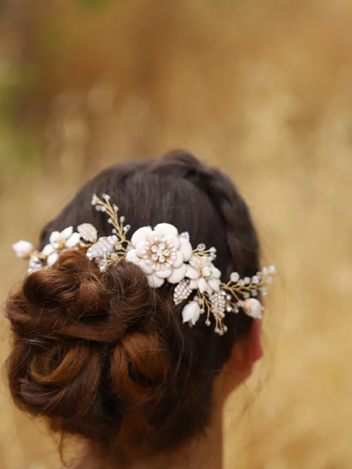 Boho Wedding Hair Comb