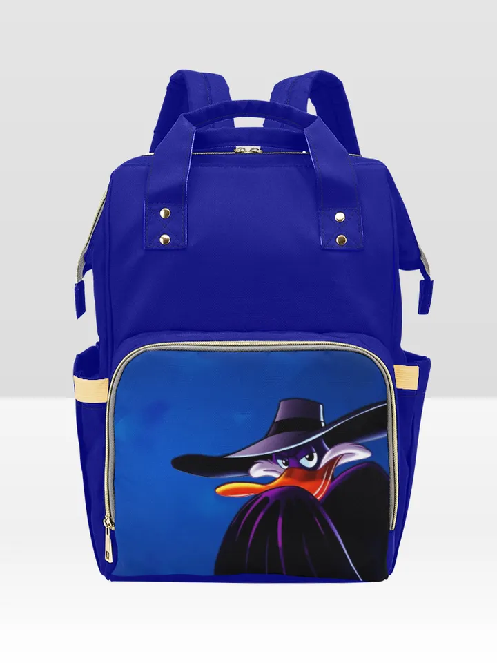 Darkwing Duck Diaper Bag Backpack