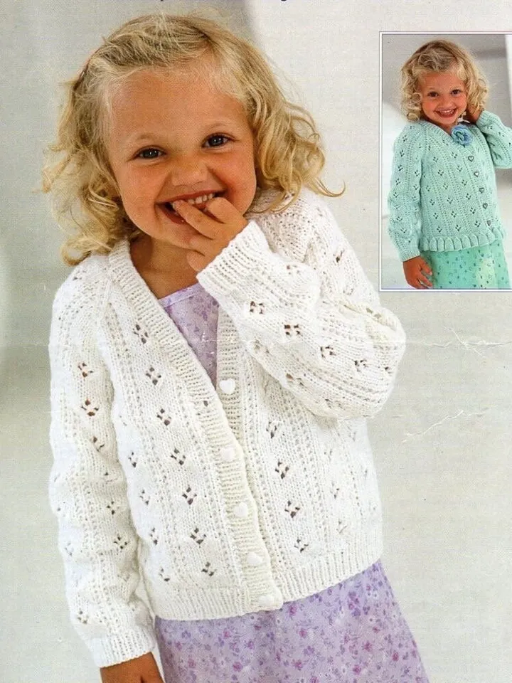 Baby Cardigan knitting pattern , baby knitting pattern cardigan, knitting baby cardigan pdf