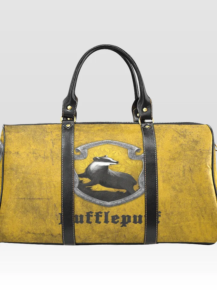 Hufflepuff Travel Bag, Duffel Bag