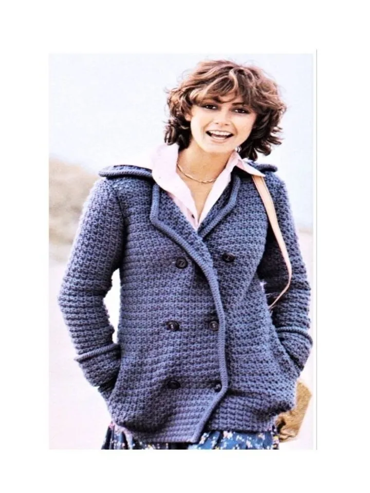 Cardigan crochet pattern, women cardigan, long cardigan pdf
