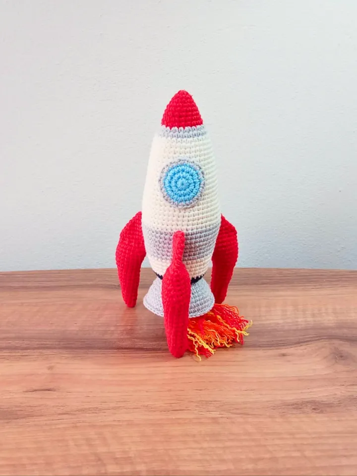 Crochet Astronaut Toy, Astronaut Baby Shower Gift, Spaceman Plush Toy, Astronaut Plushie, Space Gift For Him, Astronaut Birthday Gift