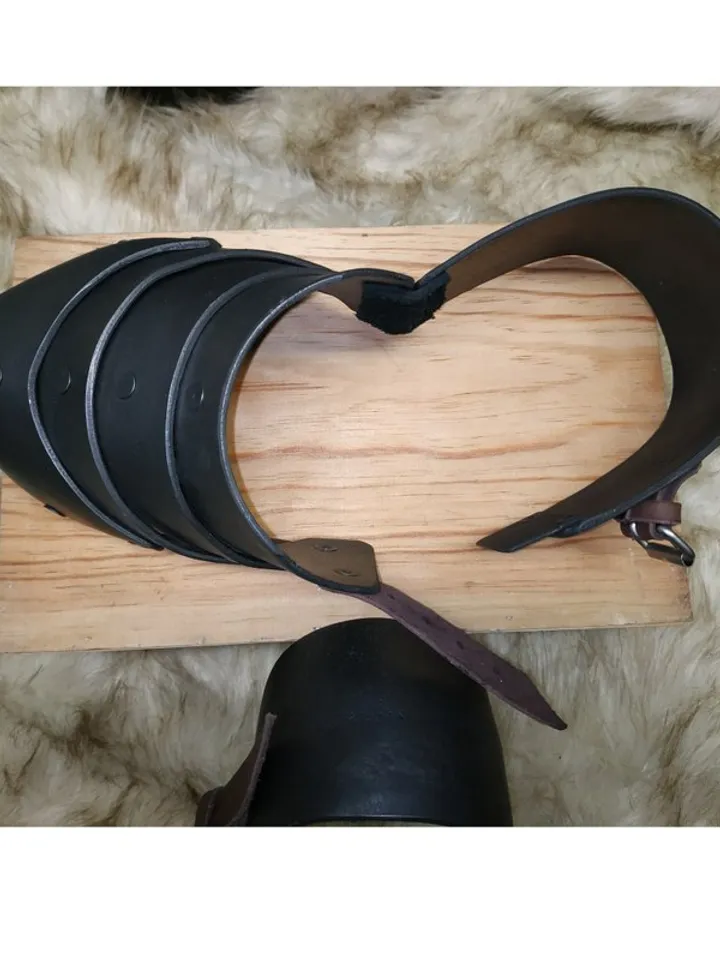Sabatons - warhammer armor - armor for reenactors - custom made plastic armor 99