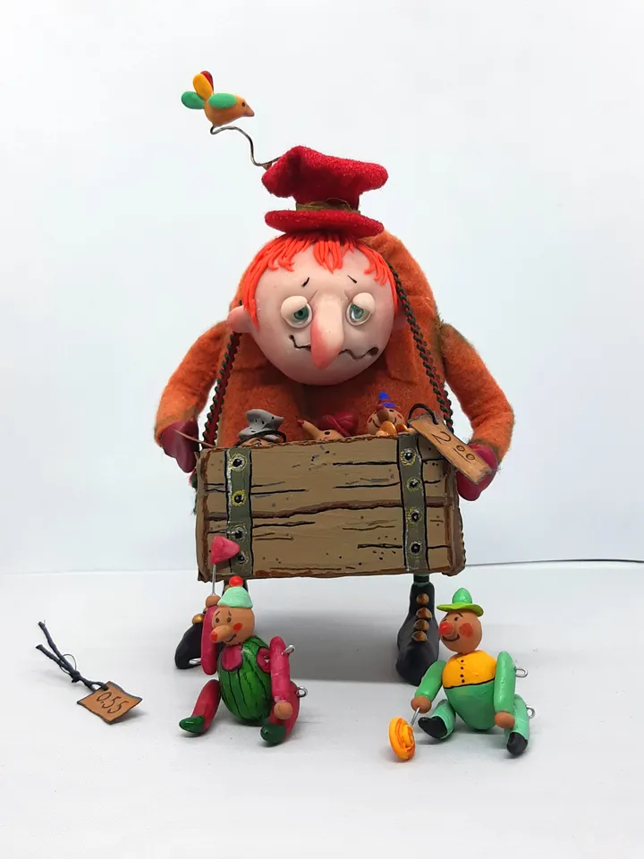 Toys Seller Elf handmade collectible art doll ooak