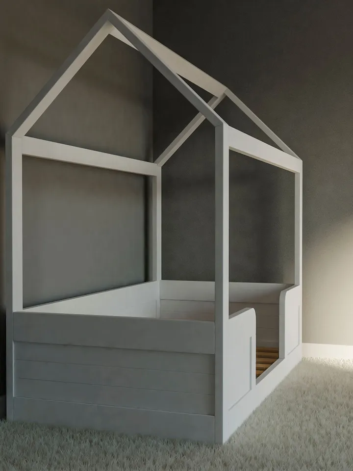 Montessori Bed Plan, Twin Size, DIY, PDF